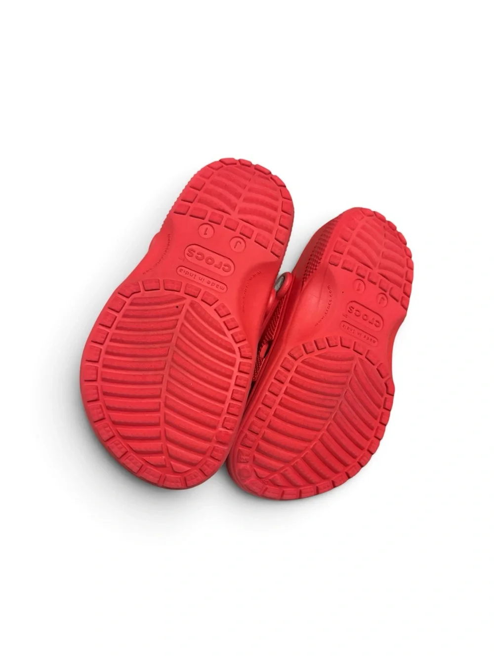 CROCS lightweight red